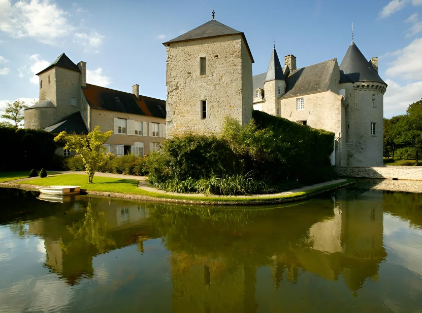 Castle of Colombières, France